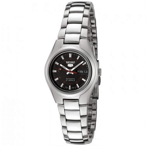 Seiko 5 automatic ladies best sale watch price