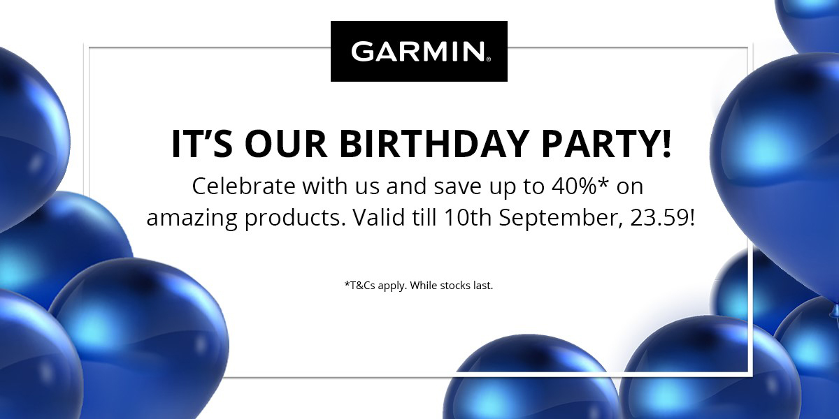 Garmin Promotion - Aptimos