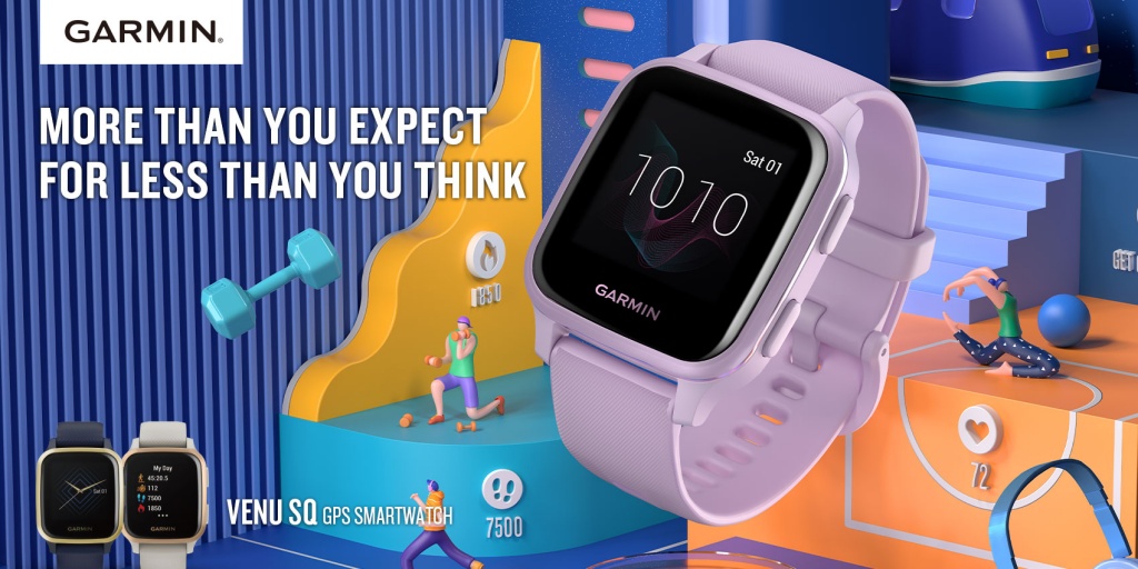 garmin venu sq whatsapp