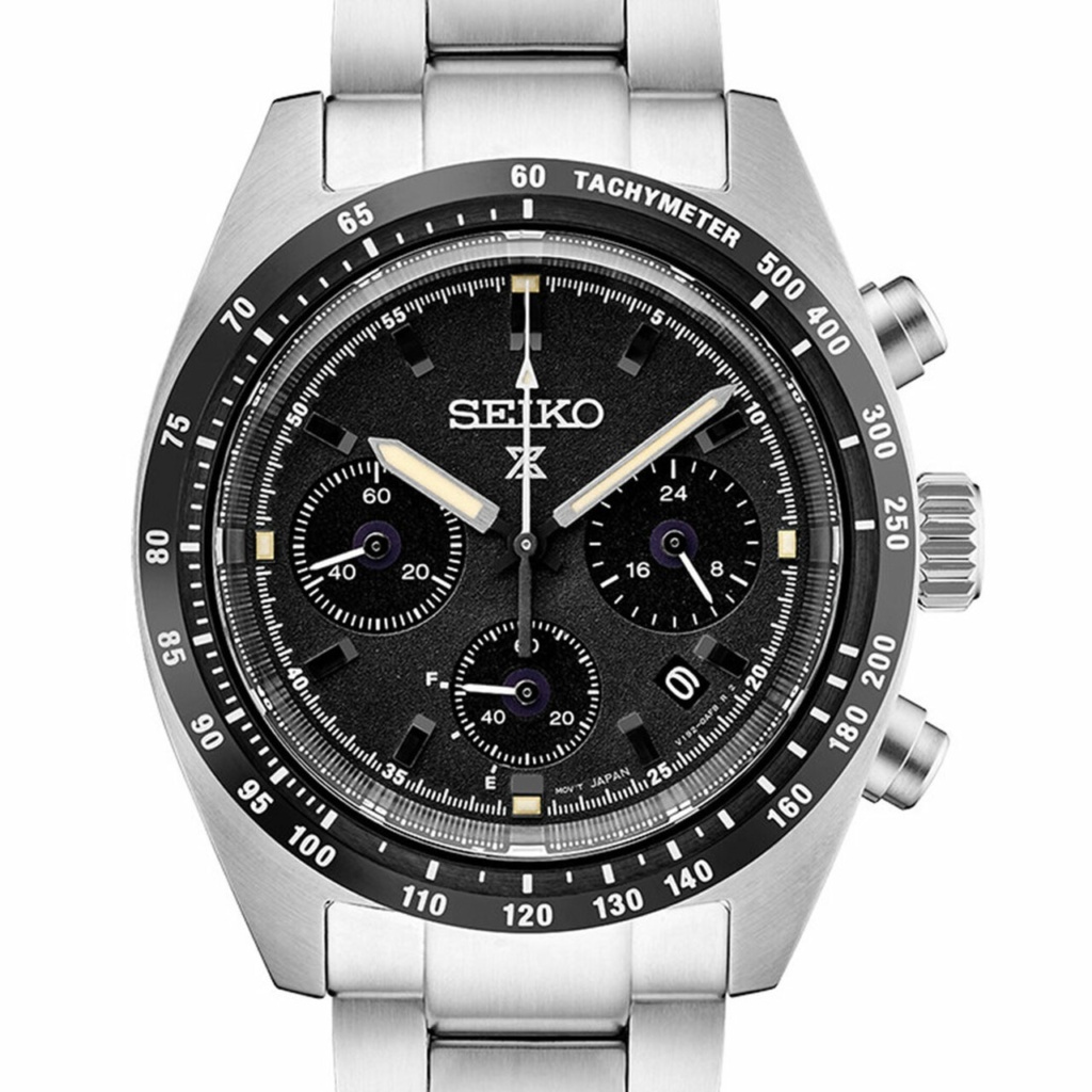 SEIKO Prospex Speedtimer Solar Chronograph SSC819P1- Aptimos - Aptimos