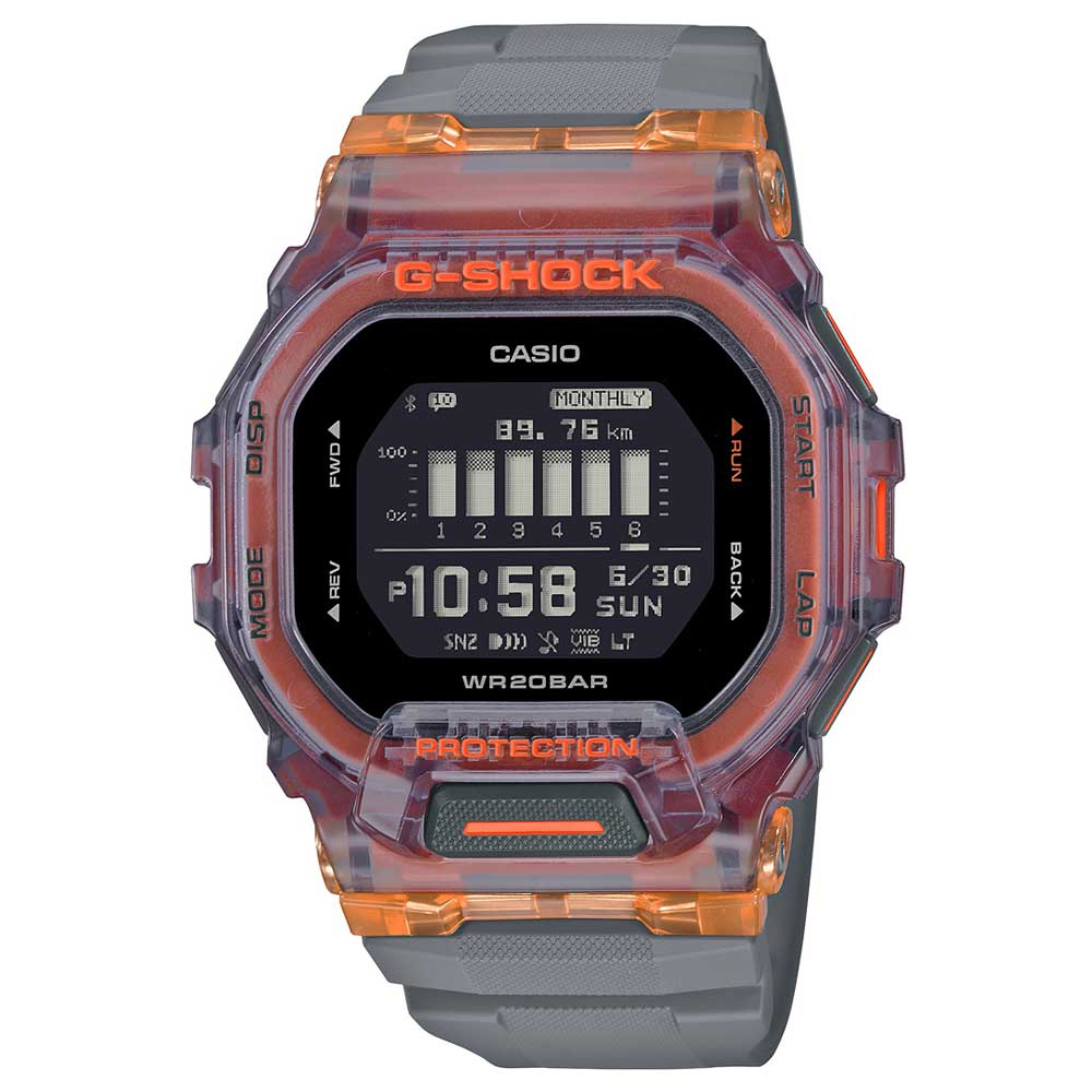 G shock green sales and orange