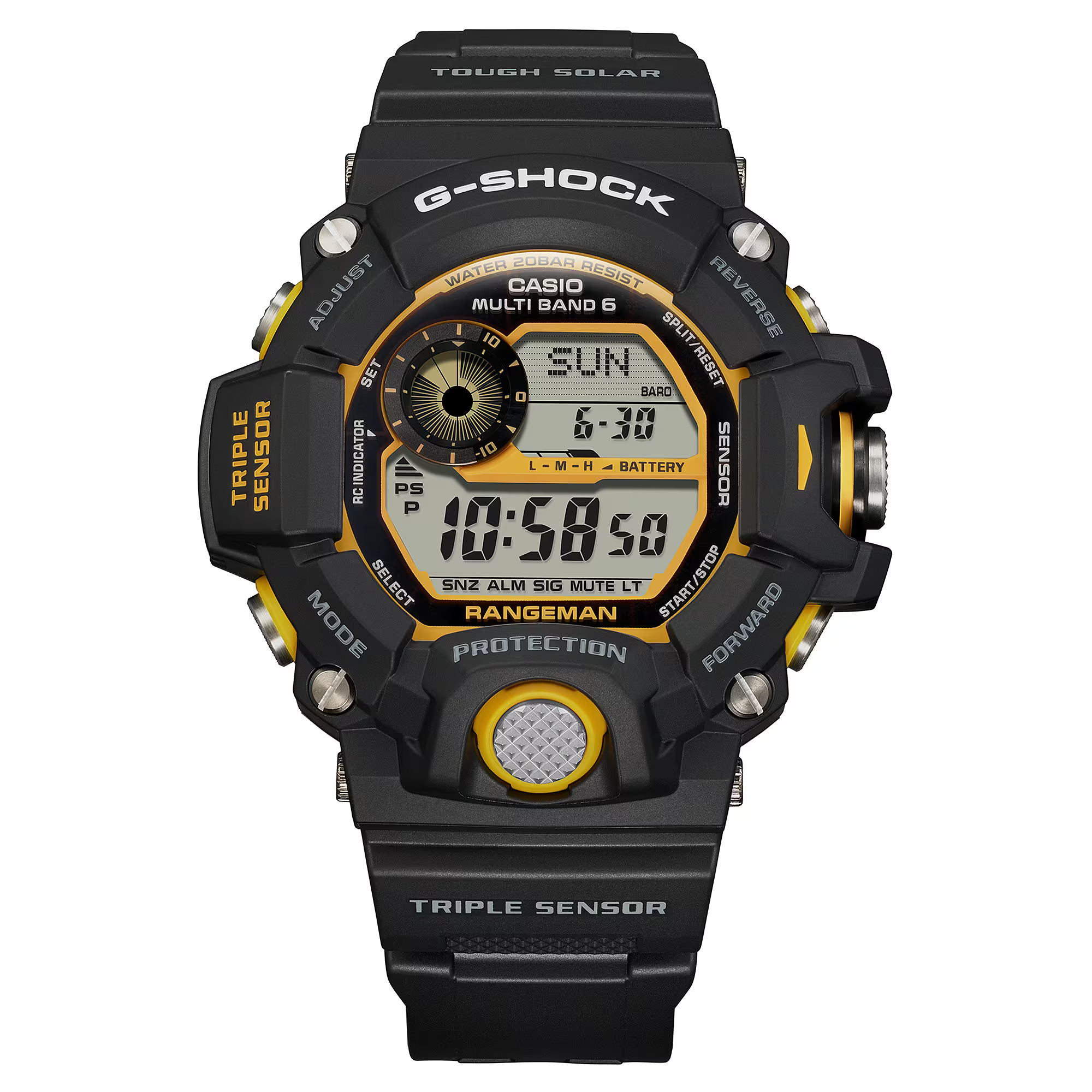 G shock clearance master of g